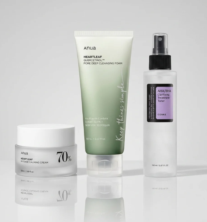 Acne-Prone Skin Midi – AHA/BHA + Regeneration