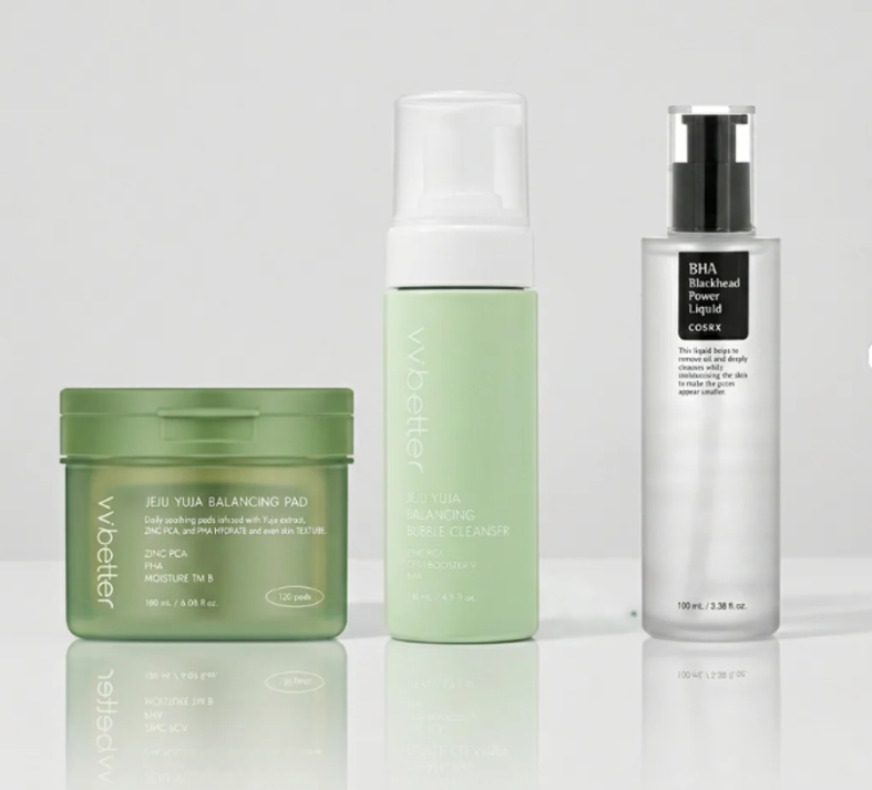 Combination Skin - NEW Midi VVBetter Yuja Pore Routine
