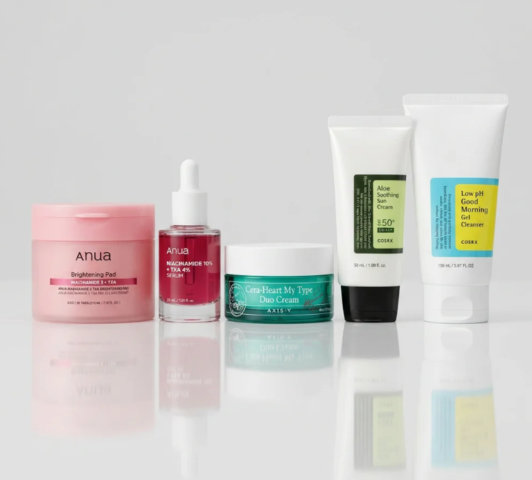 Combination Skin: Maxi – Full Balance Routine