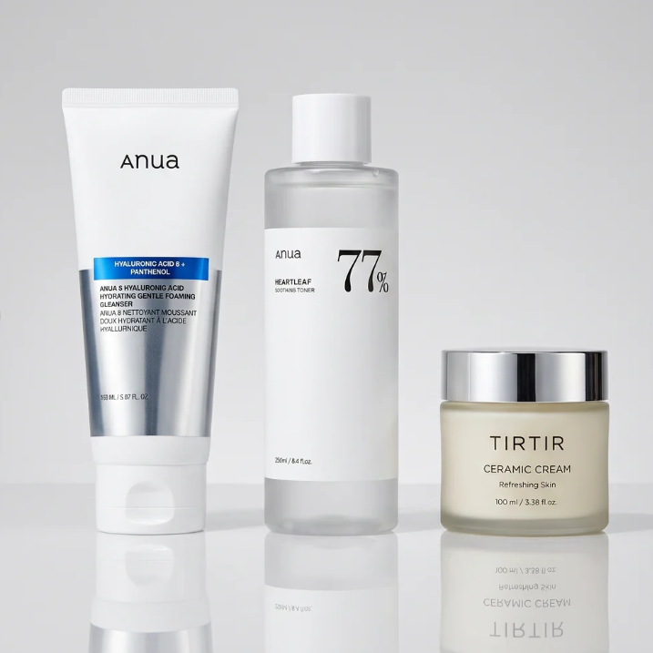 Dry Skin Midi: Full Hydration Routine