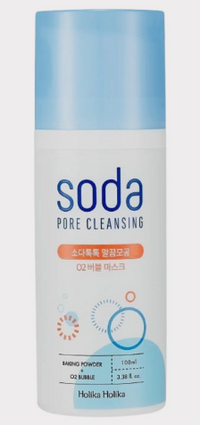 Holika Holika Soda Pore Cleansing O2 Bubble Mask (100ml)