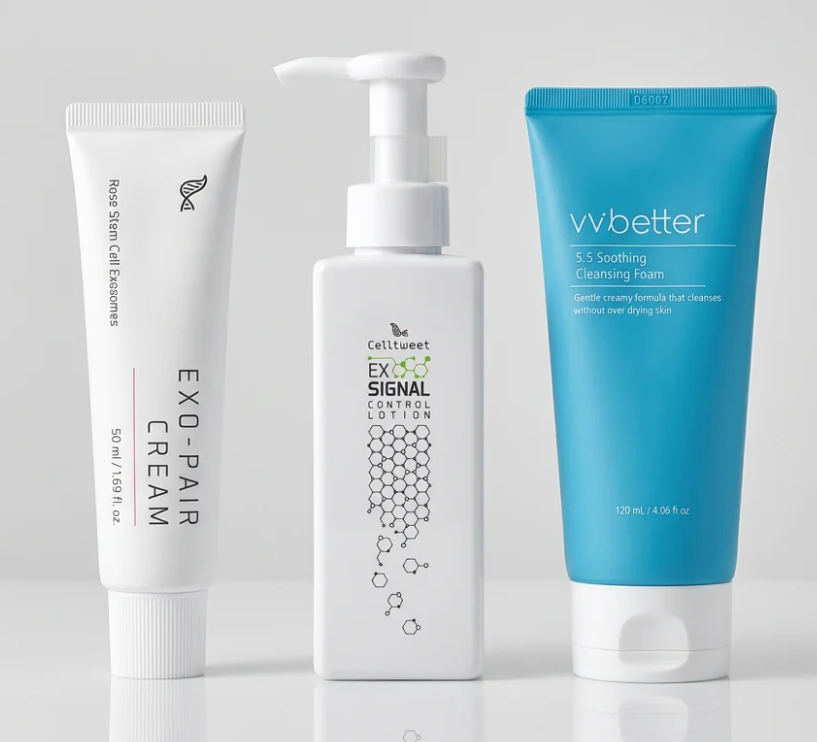 Mature / Anti-Aging Skin - NEW Midi Cell Tweet Exosome Routine