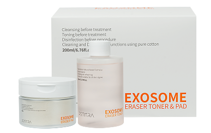Meso Exosome Eraser Toner & Pad Set