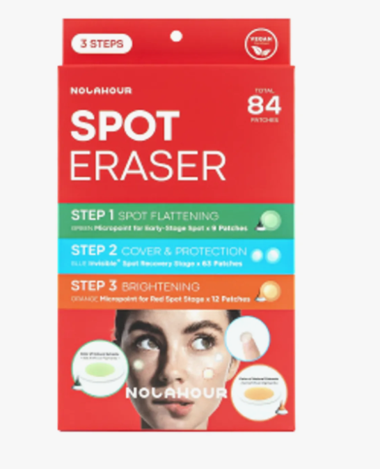 Nolahour Spot Eraser 3 Steps Pocket Edition