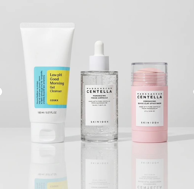 Oily Skin - NEW Midi – Madagascar Centella Pore Trio