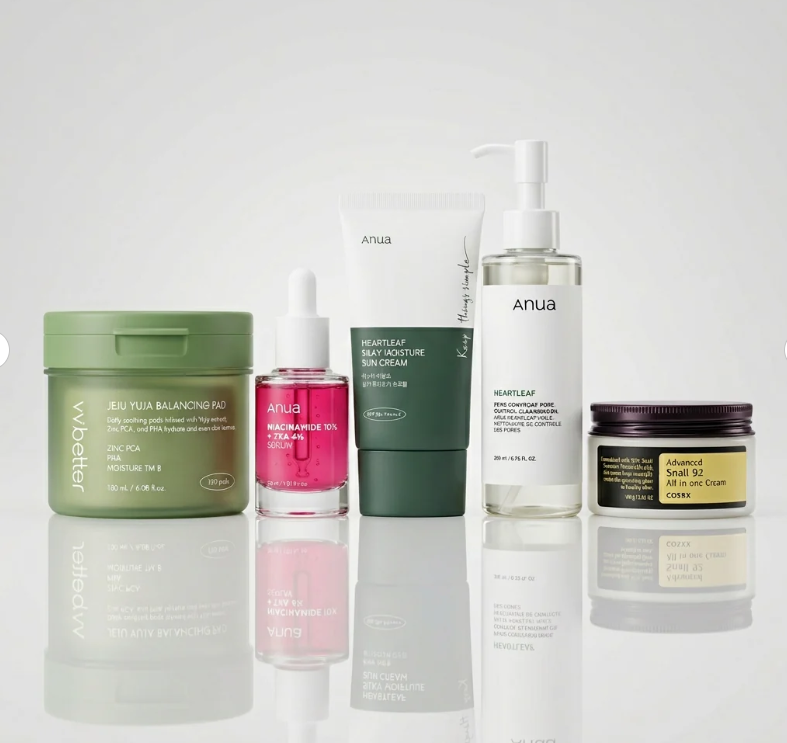 Oily Skin: Maxi – Full Anti-Pore Routine