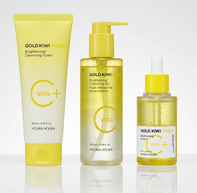 Pigmentation / Dark Spots - NEW Midi Holika Gold Kiwi Vita C Series