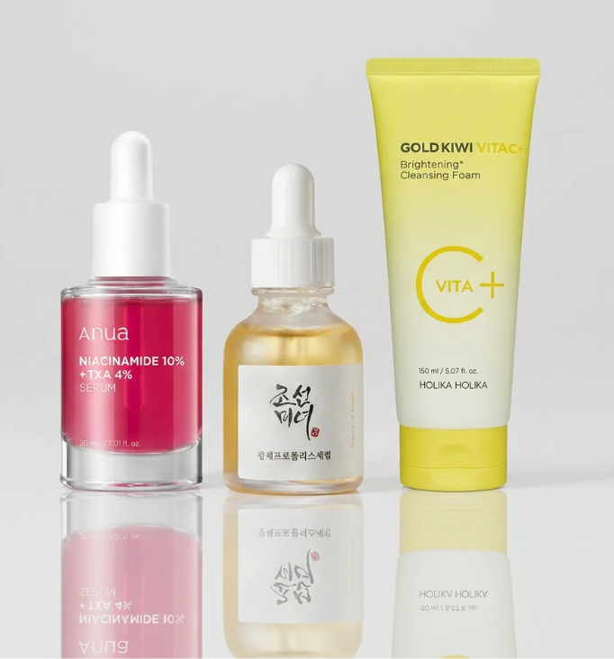 Pigmentation / Dark Spots: Midi – AHA + Niacinamide