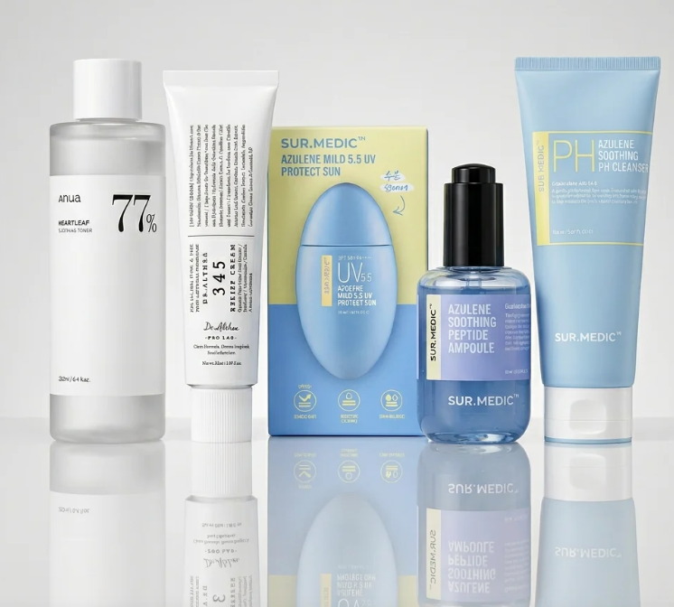 Redness / Rosacea: Maxi – Full Anti-Redness Program