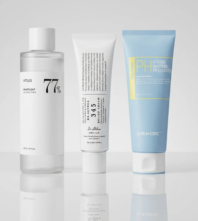 Redness / Rosacea: Midi – Calming + Barrier