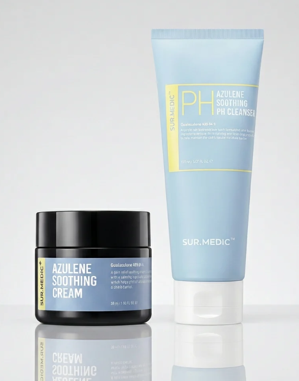Redness / Rosacea: Mini – SOS Calming Duo