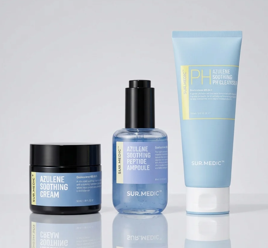 Sensitive Skin - NEW Midi Sur.Medic+ Azulene Routine