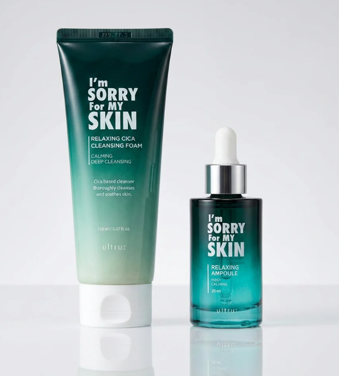 Sensitive Skin - NEW Mini I'm Sorry For My Skin SOS Duo