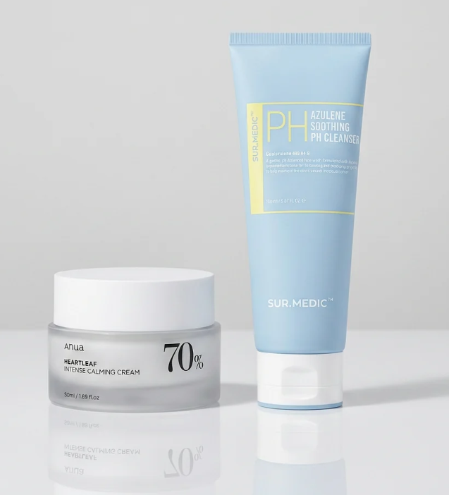 Sensitive Skin: Mini – Calm & Protect Duo