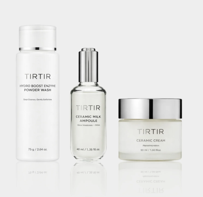 TIRTIR Radiance & Hydration Skincare Kit