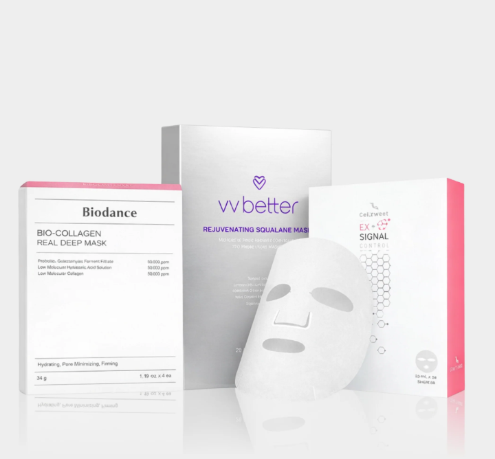 Ultimate Radiance Skincare Bundle – Deep Hydration & Rejuvenating Face Masks