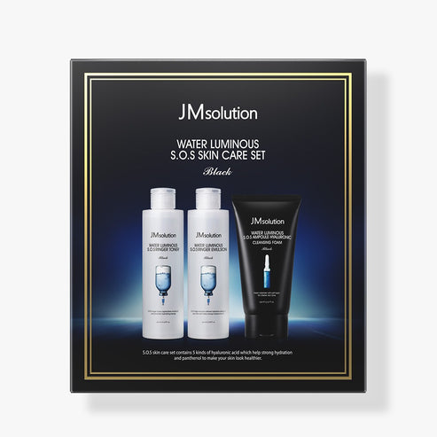JMsolution WATER LU.SOS SKIN CARE SET - 200ml*2+150ml*1(클렌징폼)JMsolution WATER LU.SOS SKIN CARE SET - 200ml*2+150ml*1(클렌징폼)