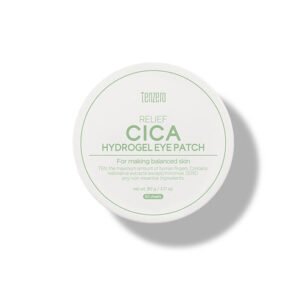 TENZERO RELIEF CICA HYDROGEL EYE PATCH – 90 g (60 sheets)