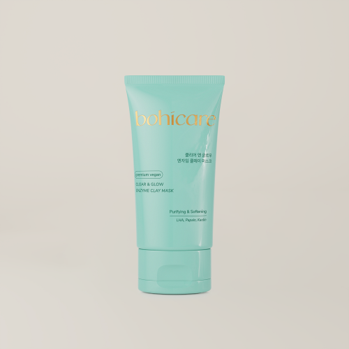 Bohicare Clear & Glow Enzyme Clay Mask