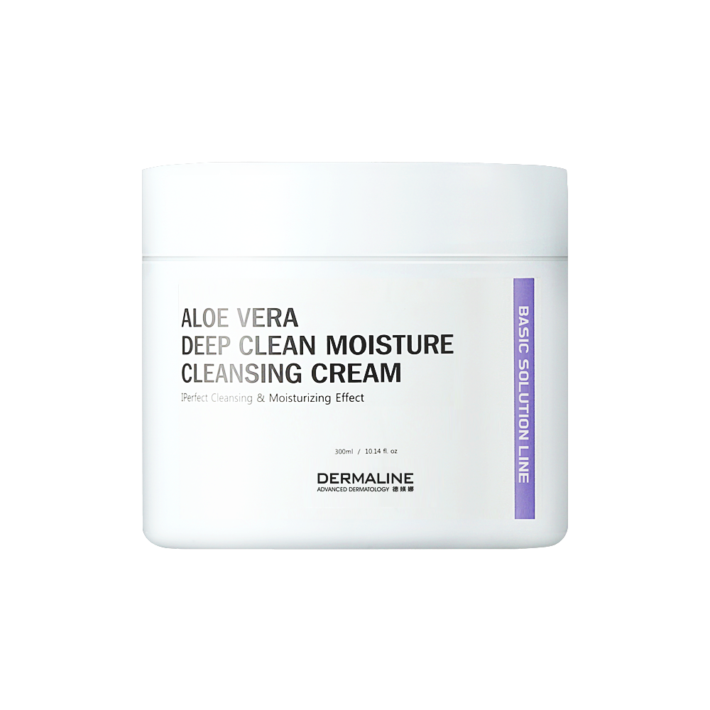 Aloe Vera Deep Clean Moisture Cleansing Cream 300ml