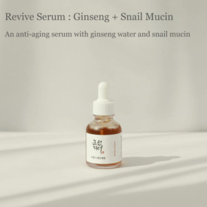 BOJOSEON Revive Serum(Gins+Sn) – 30ml