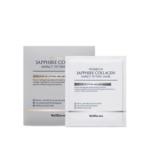 WellDerma – Premium Sapphire Collagen Impact Fitting Mask 4ea