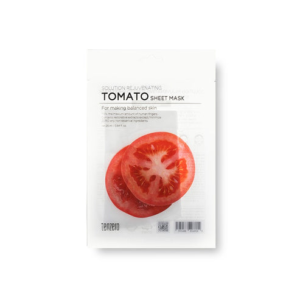TENZERO SOLUTION REJUVENATING TOMATO SHEET MASK – 25 ml*10