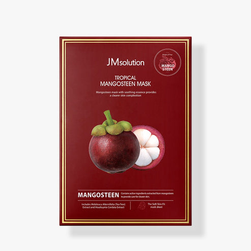JMSolution tropical mangosteen mask - 30ml*10ea