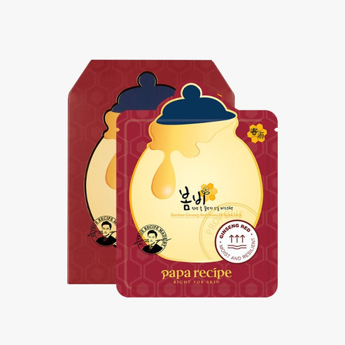 Papa Recipe Bombee Ginseng Red Honey Oil Mask 20g * 1ea - 25g*10ea