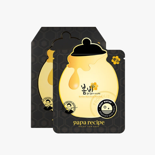 Papa Recipe Bombee Black Honey Mask 25g * 1ea - 25g*10ea