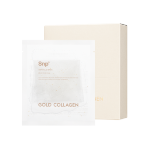[SNP] Gold Collagen Ampoule Mask 1ea – 25ml*10ea