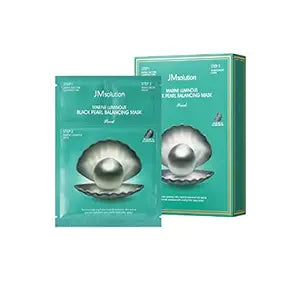 JMSolution marine luminous black pearl balancing mask pearl - 3 Step