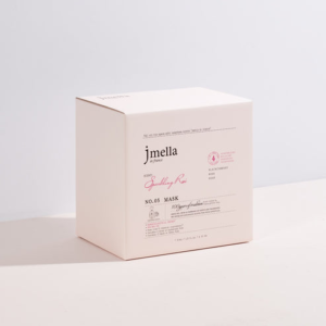 JMELLA SPARKLING ROSE MASK – 30ml*50ea