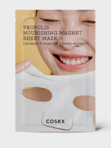 COSRX full fit propolis nourishing magnet sheet mask 1ea – 21ml