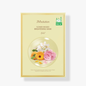 JMSolution flower infused brightening mask halal – 30ml x 10 ea