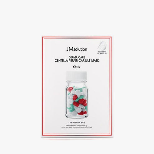JMSolution derma care centella repair capsule mask - 30ml*10ea