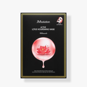JMSolution active lotus nourishing mask ultimate – 30ml*10ea