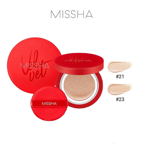 MISSHA VELVET F.CUSHION NO.23 - 15g