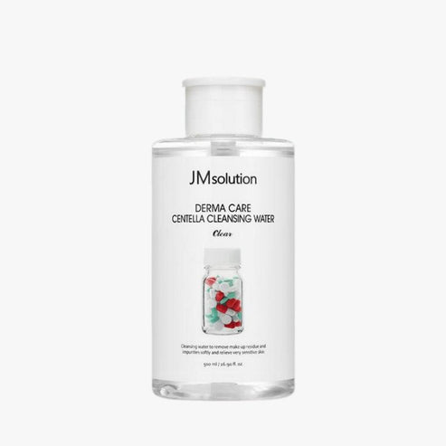 JMSolution derma care centella cleansing water clear - 500ml