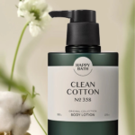 HAPPY BATH CLEANCOTTON BODY LOTION – 500g/No.358