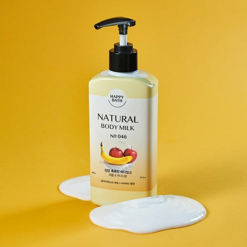 HAPPY BATH APPLE&BANANA BODY MILK - 400g/No.046