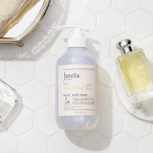 Jmella LIME&Basil Body Wash - 1000ml