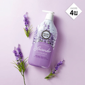 HAPPY BATH LAVENDER ESS BODY WASH – 900g