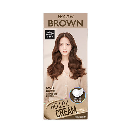 HELLO CREAM 6WB WARM BROWN