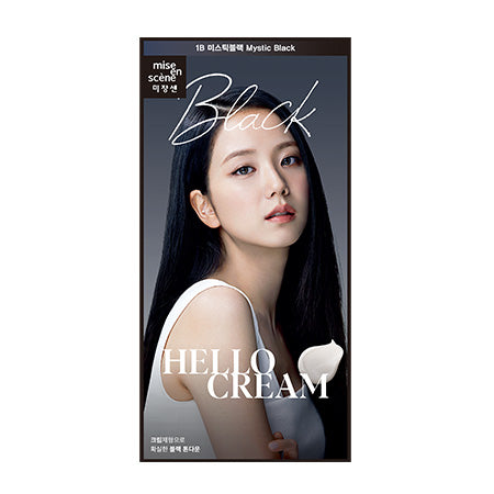 HELLO CREAM 1B MISTY BLACK