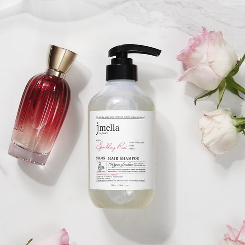 JMELLA SPARKLING ROSE SHAMPOO - 500ml
