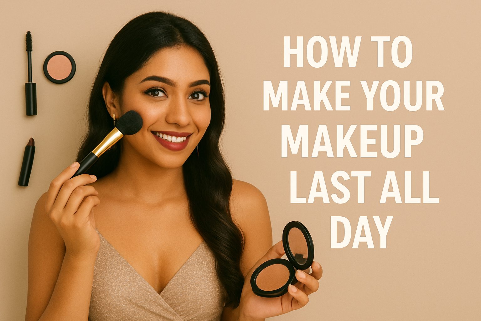 How to Make Your Makeup Last All Day